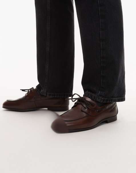 Tommy Hilfiger – Flexible Bootsschuhe in Braun - view 1