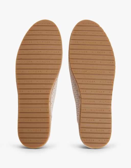 Tommy Hilfiger – Flexible Espadrilles in Beige mit Flechtoptik, 5 von 7