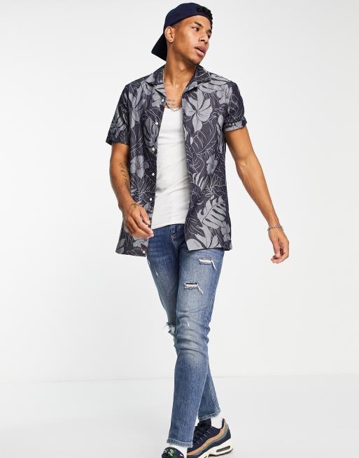 Tommy hilfiger store floral shirt