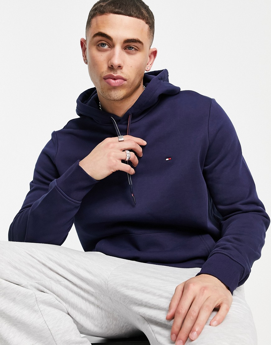Tommy Hilfiger freed pullover hoodie-Blues