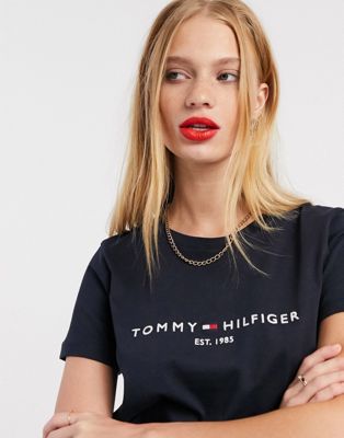 tommy hilfiger t shirt women's asos