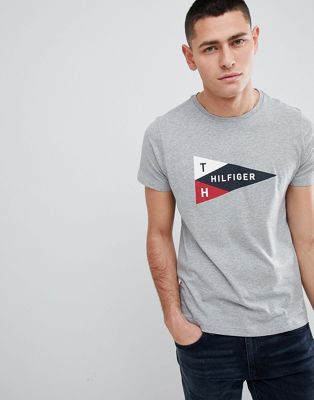 Tommy Hilfiger Front Print T-Shirt | ASOS