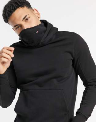 tommy hilfiger funnel neck sweatshirt