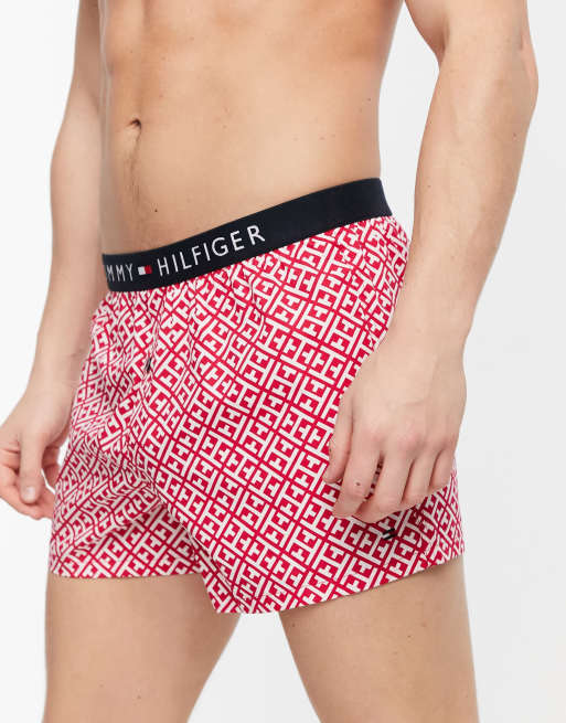 pink tommy boxers