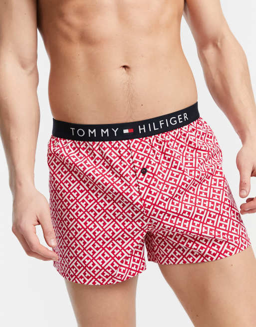 tommy hilfiger pink boxers