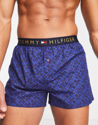 Herren-Boxershorts Aus Baumwolle - Kariert, Locker Geschnitten, Für Schlaf & Freizeit