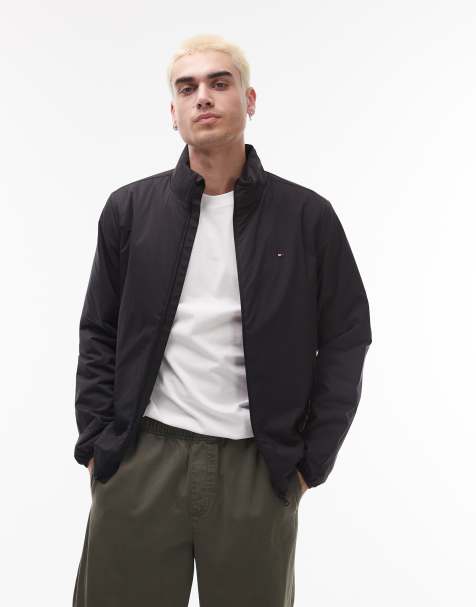 Tommy Hilfiger - Giacca leggera nera - view 1
