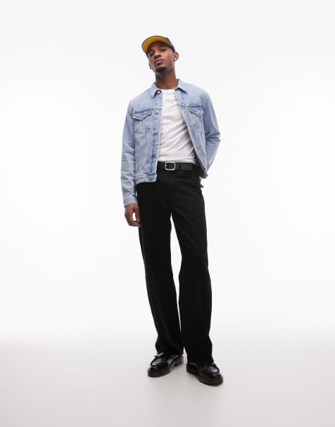 Tommy Hilfiger - Giacca trucker in denim lavaggio medio - view 1