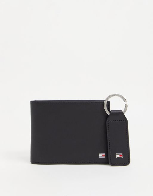 Tommy hilfiger eton hot sale coin pocket wallet