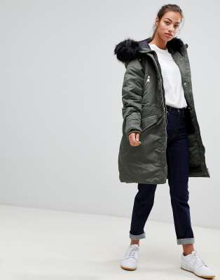 tommy puffer coat