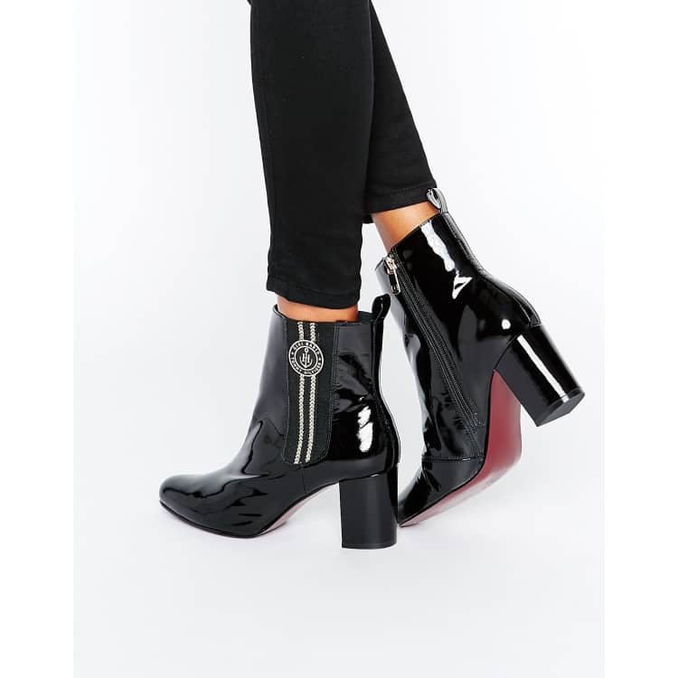 Hilfiger Gigi Hadid Elastic Heeled Ankle Boots ASOS