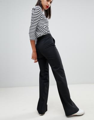 tommy hilfiger wide leg pants