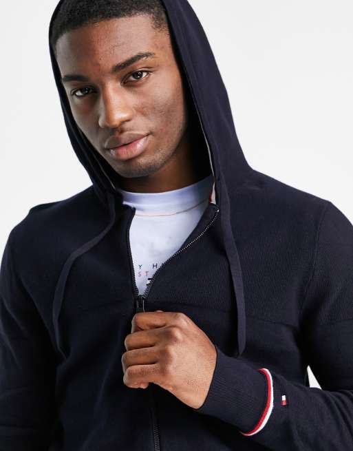 Gilet zippé tommy discount hilfiger