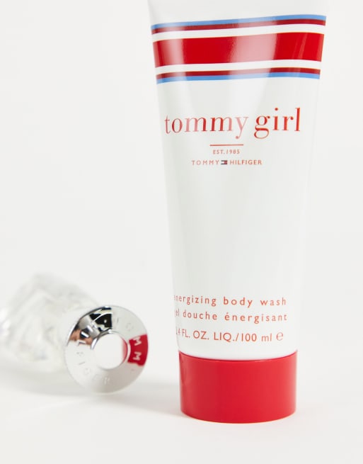 Tommy deals girl lotion