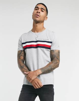 tommy hilfiger crew shirt