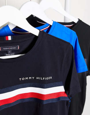 navy tommy hilfiger shirt