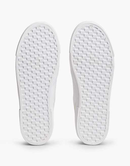 Tommy Hilfiger Global Stripe baskets à plateforme blanches, 5 de 7