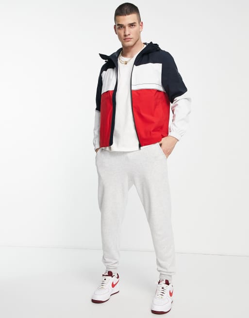 Veste technique oversize tommy hilfiger sales