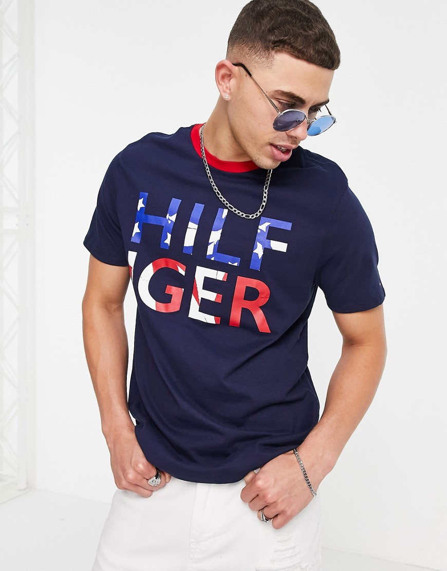 Tommy Hilfiger glory t-shirt-Navy