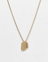 BOSS – Halskette in Gold 1580173 | ASOS