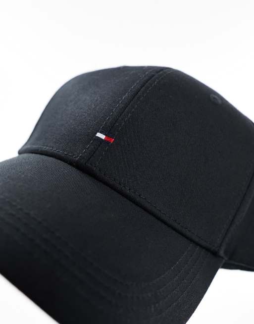Tommy Hilfiger – Granatowa klasyczna czapka bejsbolówka, 2 z 4