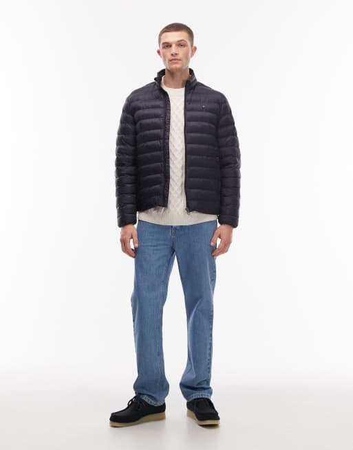 Tommy Hilfiger – Granatowa składana ocieplana kurtka, 2 z 5