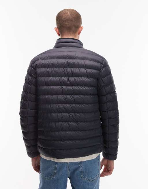Tommy Hilfiger – Granatowa składana ocieplana kurtka, 3 z 5