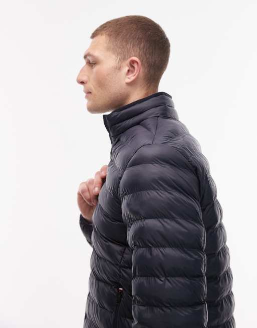 Tommy Hilfiger – Granatowa składana ocieplana kurtka, 4 z 5