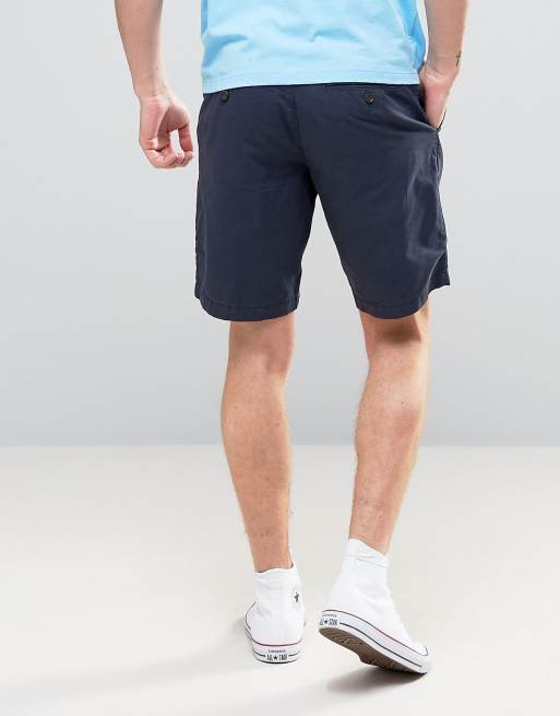 Tommy Hilfiger – Granatowe szorty chinosy o regularnym kroju, 2 z 4