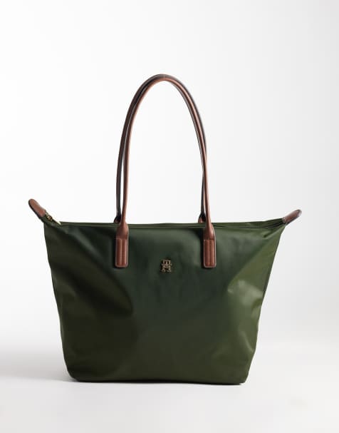 Tommy Hilfiger grand cabas popette kaki - view 1