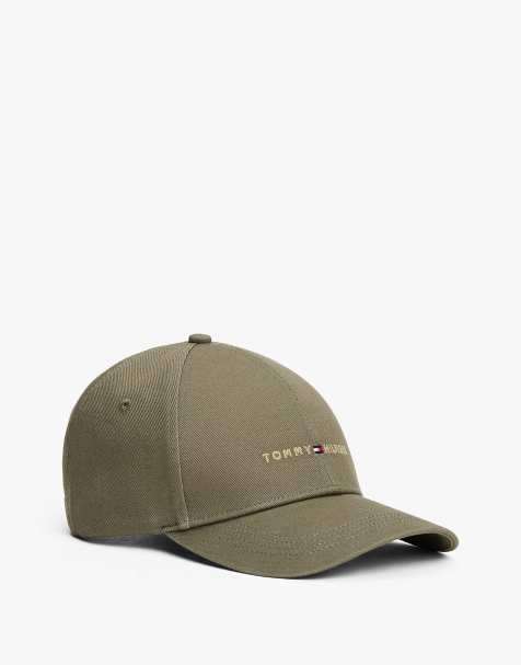 Tommy Hilfiger – Grüne Baseball-Kappe mit Logostickerei - view 1
