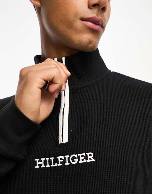 Tommy hilfiger hotsell zip fleece