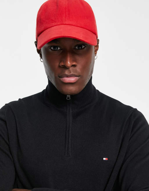Tommy hilfiger zip hot sale neck jumper