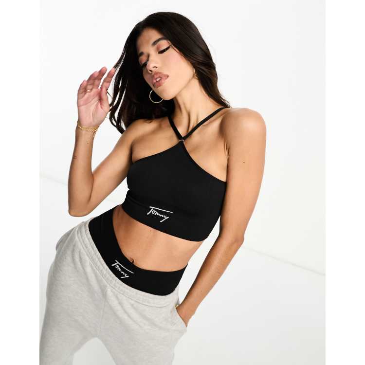 Bodycare Sports Bra With Spaghetti Straps For Women - 2 Xl, White: Buy  Online at Best Price in UAE 