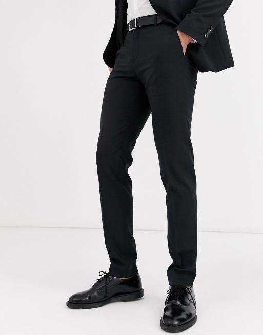 Tommy Hilfiger – Hampton – Kostymbyxor med smal passform