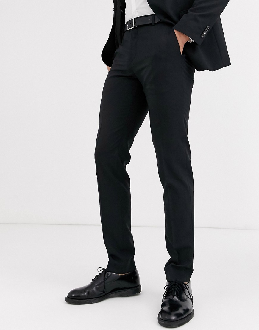 Tommy Hilfiger hampton slim suit trouser-Black