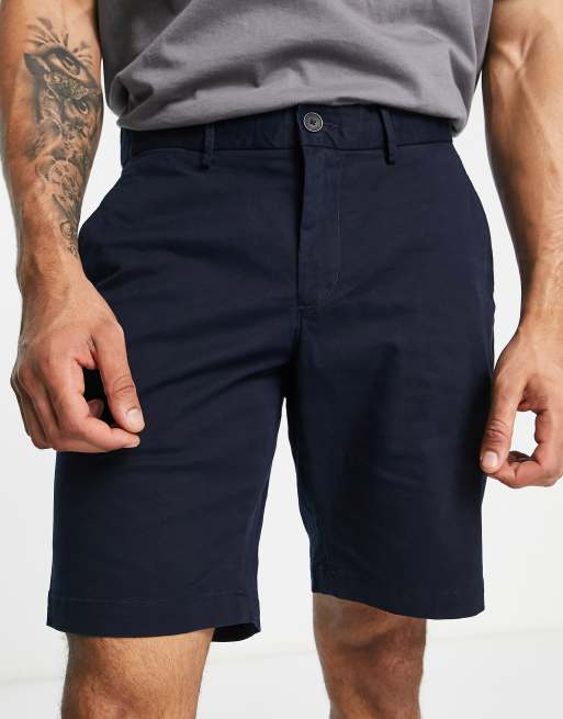 Tommy hilfiger sales shorts navy