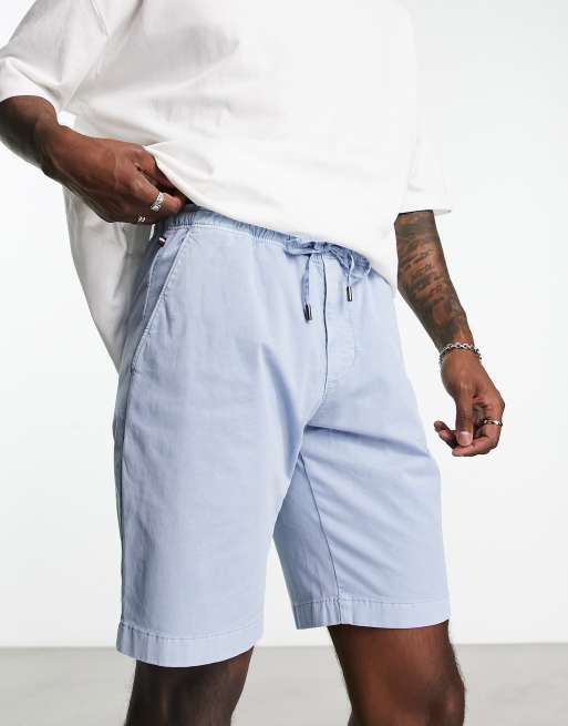 Blue tommy cheap hilfiger shorts