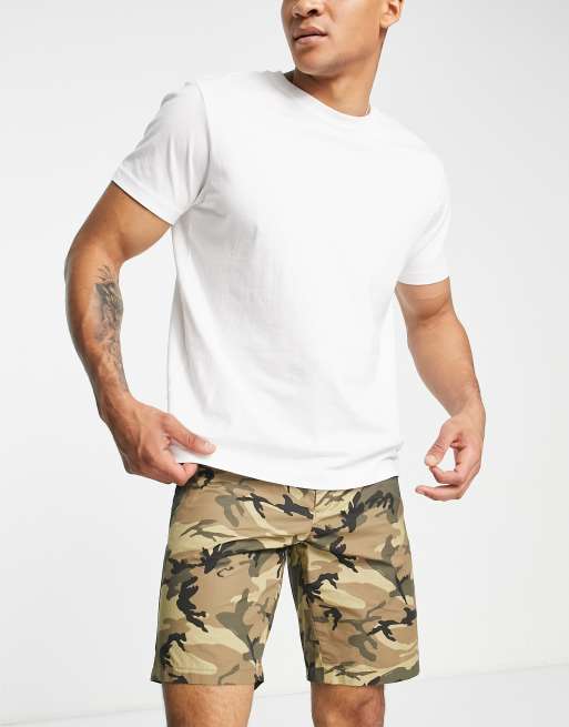 Tommy hilfiger camo on sale shorts