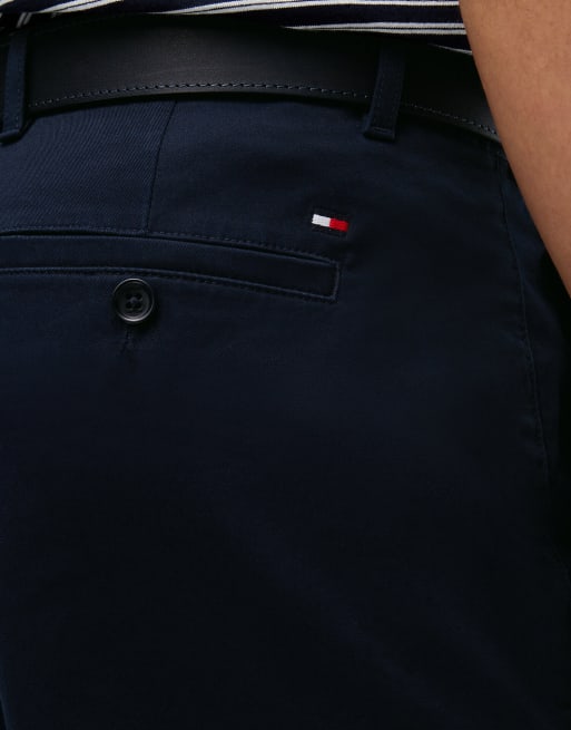 Tommy Hilfiger Harlem tapered leg twill chinos in desert sky, 3 of 6
