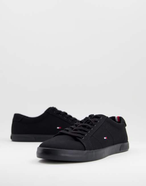 Hilfiger harlow canvas sneakers in | ASOS