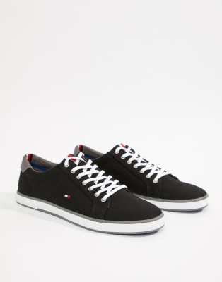 tommy hilfiger canvas lace up