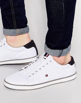 Tommy Hilfiger Harlow Lace Up Plimsolls 