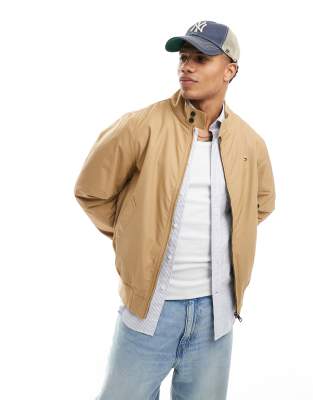 Tommy Hilfiger Harrington Jacket in Khaki-Green