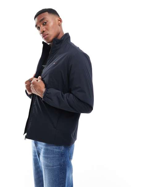 Tommy Hilfiger harrington jacket in navy - view 1