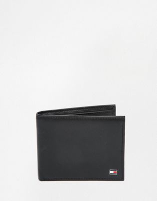 tommy hilfiger harry leather wallet