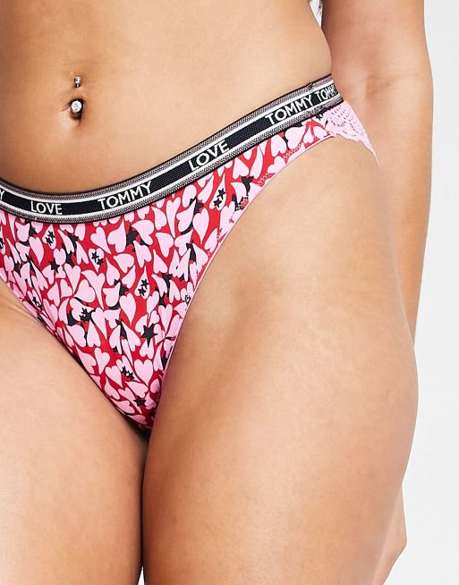 Tommy Hilfiger Heart Panties for Women