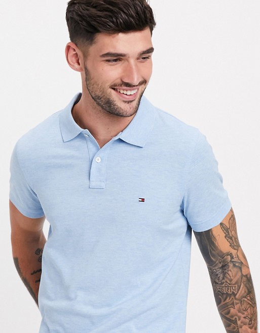 Download Tommy Hilfiger heather slim fit polo shirt | ASOS