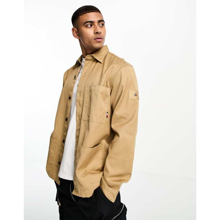 Tommy Hilfiger Jacket - Classic Khaki » ASAP Shipping