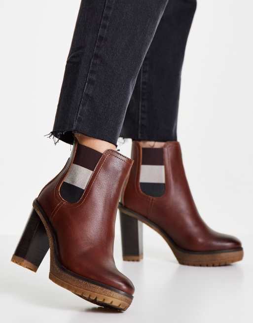 Tommy hilfiger hot sale heels boots